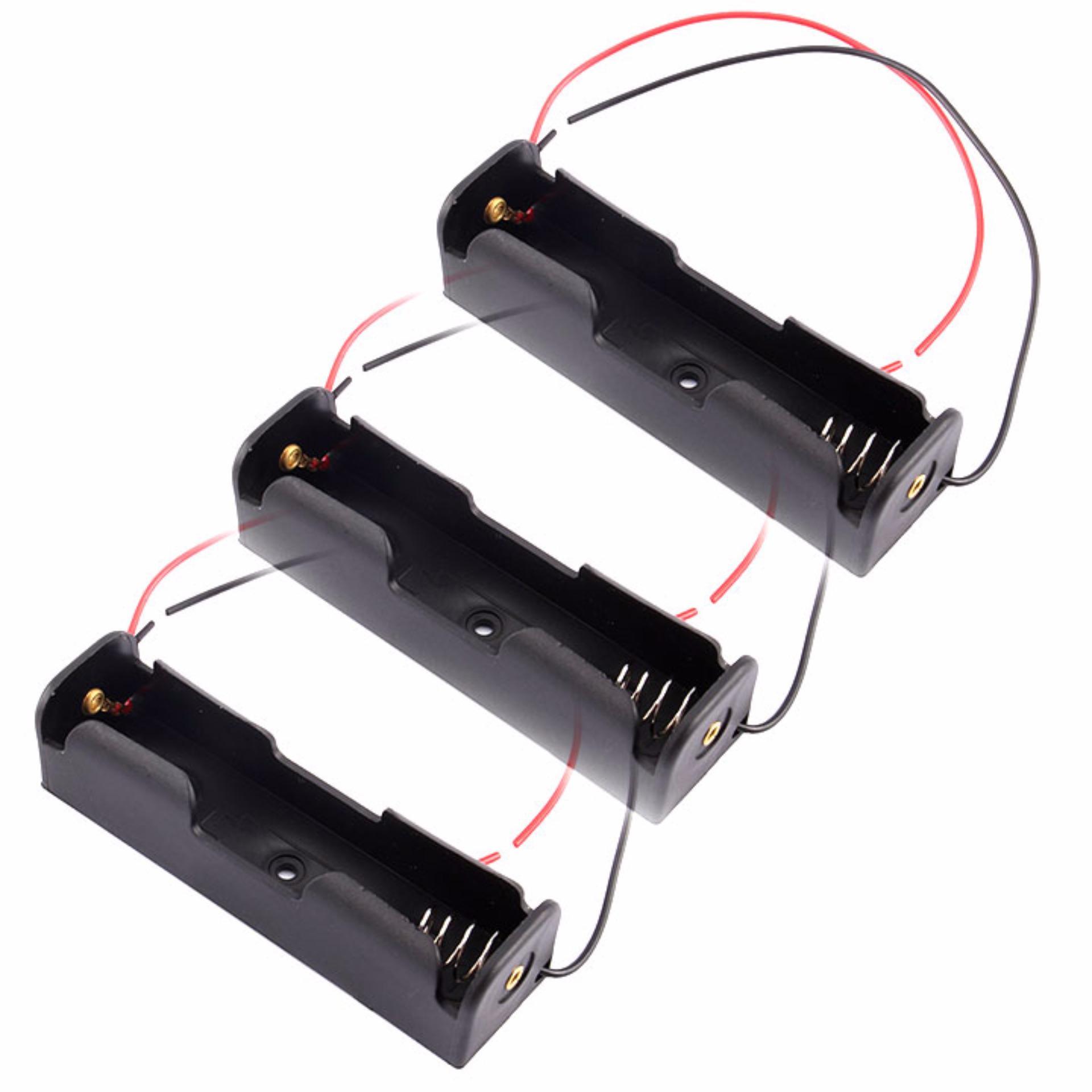 Hộp Đế Pin 18650 – 1Pin