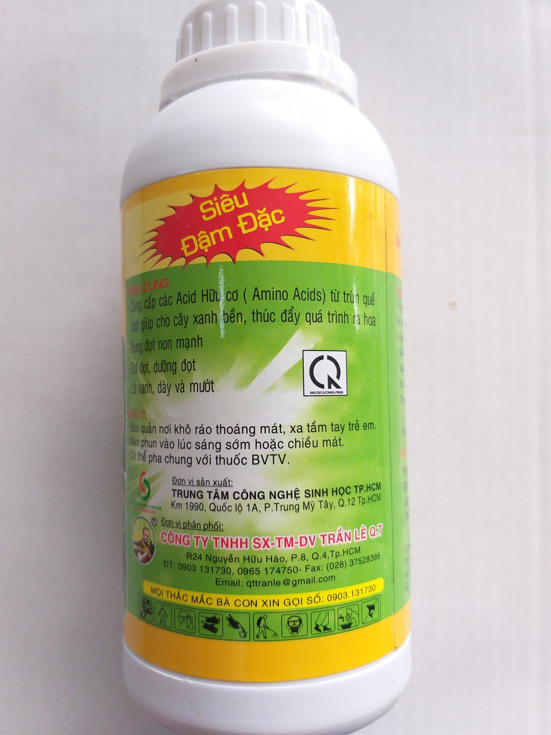 HỮU CƠ TRÙN QUẾ CAO CẤP giúp BUNG ĐỌT HIỆU QUẢ -  500ml