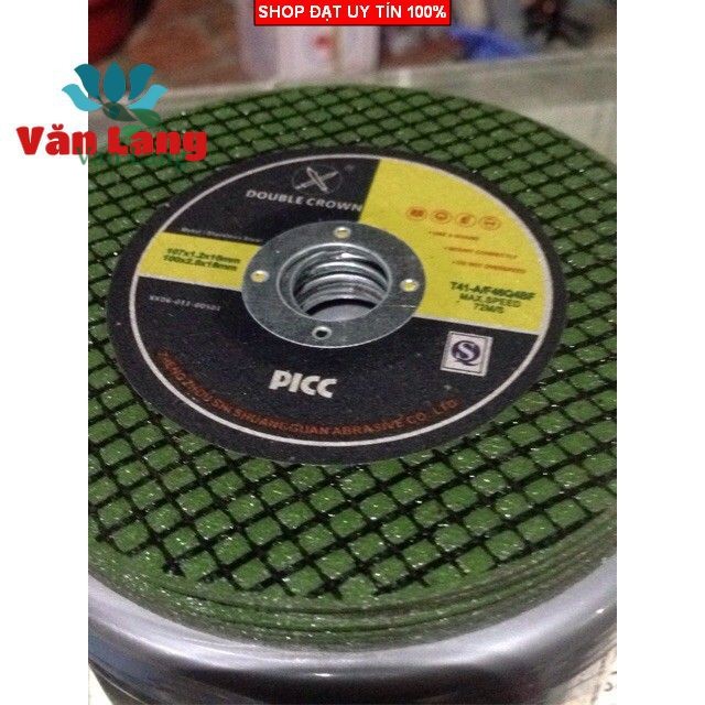 Bộ 10 lưỡi cắt xanh phi 100 Loại tốt không vỡ
