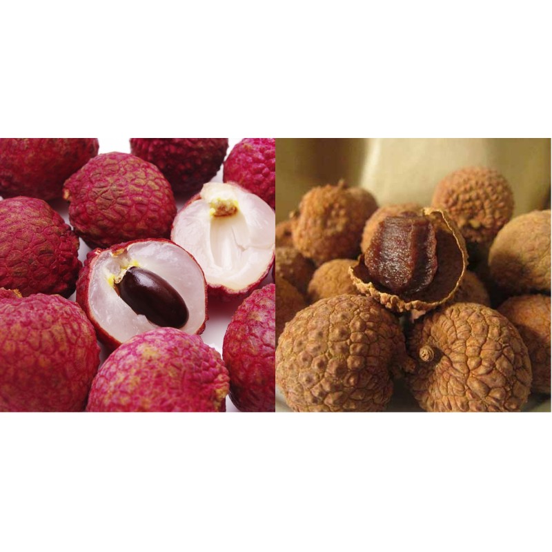 Vải thiều sấy