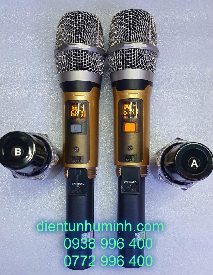 [HCM]Mic loa kéo cao cấp