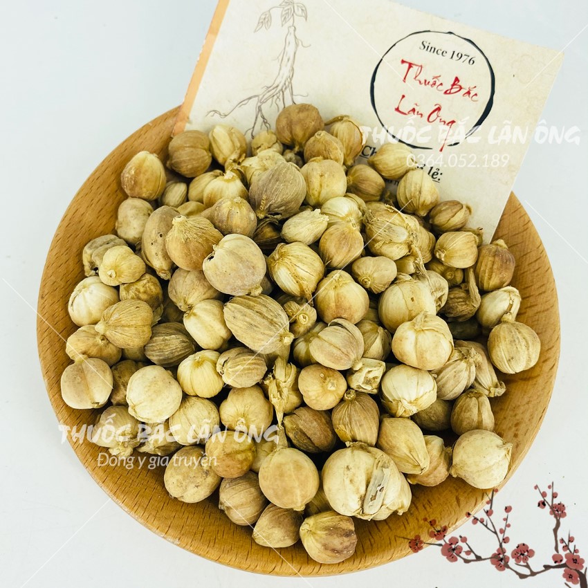 Bạch đậu khấu 1kg, đậu khấu trắng khô, thơm, cay, gia vị nấu phở, lẩu cay Tứ Xuyên