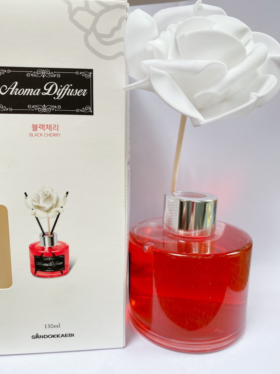 [Giá công phá] Tinh dầu thơm thiên nhiên Aroma Diffuser 130ml (Nhập khẩu Hàn Quốc phân phối bởi Hando)