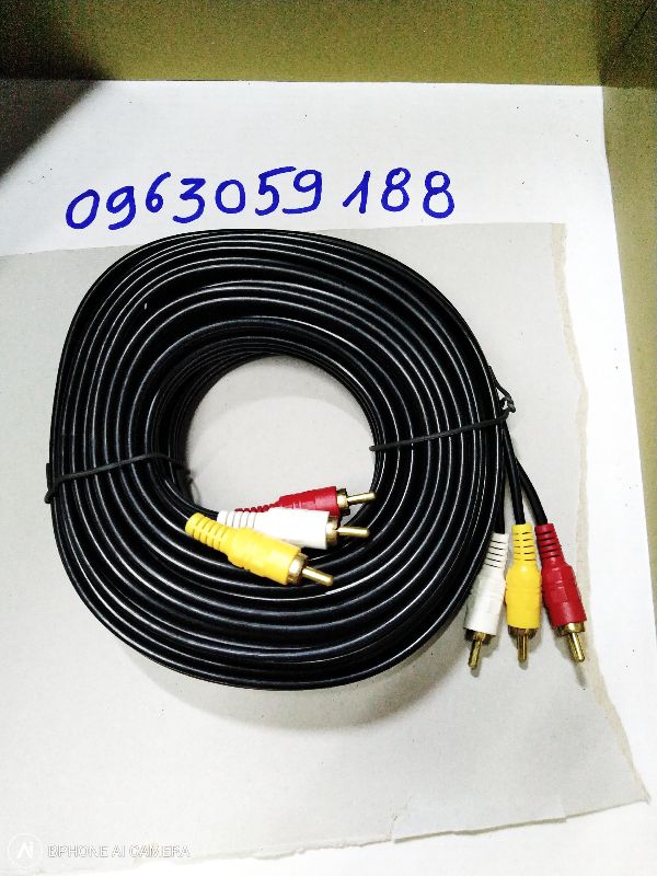 Dây 6 đầu AV - dài 10 mét - giá 1 sợi