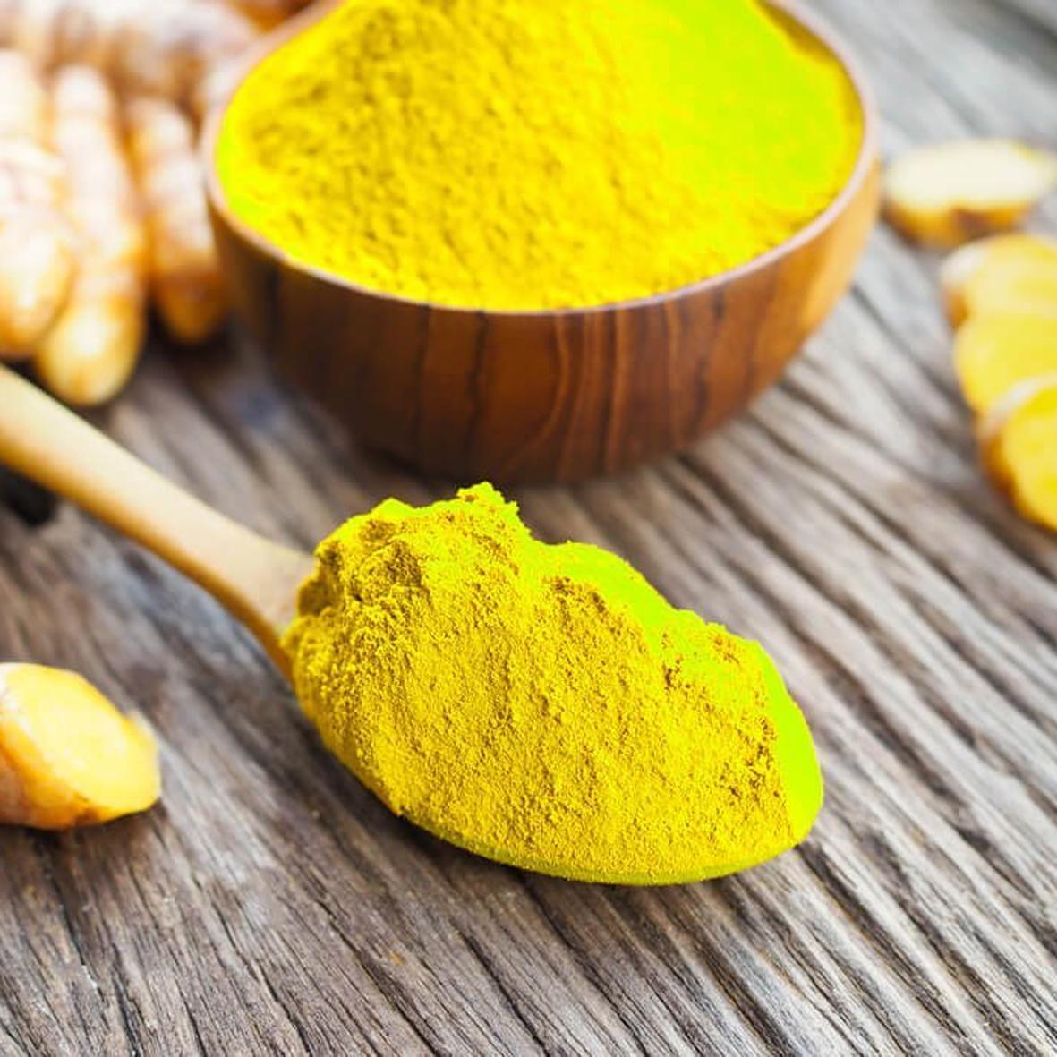 Tinh bột nghệ 1kg (nguyên chất 100%)