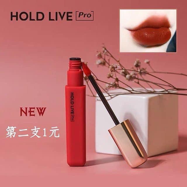 [HCM]Son kem lì Hold Live Pro Air Soft Mist Lip Glaze