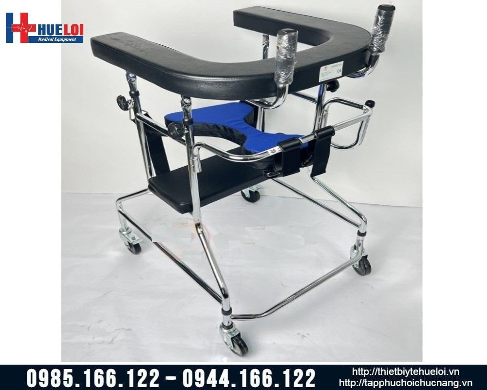 [HCM]Khung cao cấp hỗ trợ tập đi cho người bệnh
