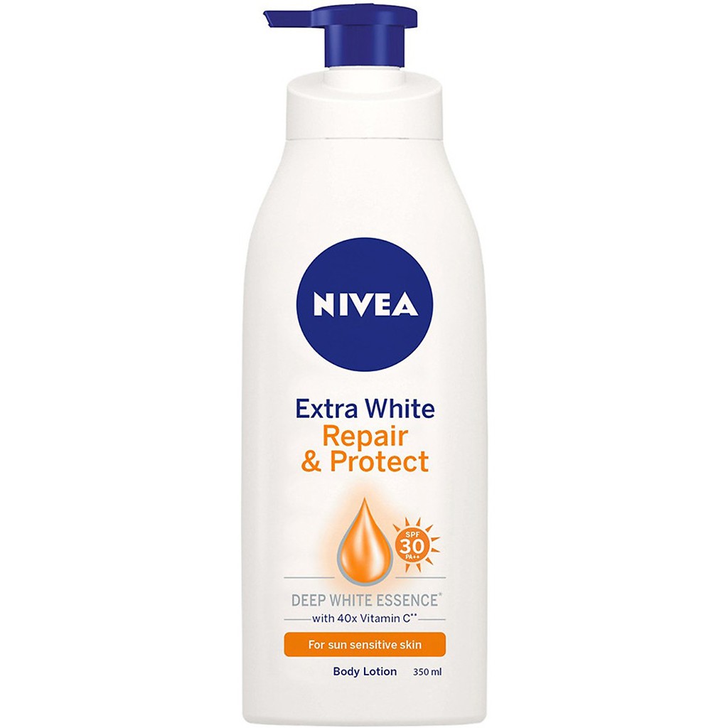 Sữa dưỡng thể nivea ban ngày spf 30 pa++ 350ml