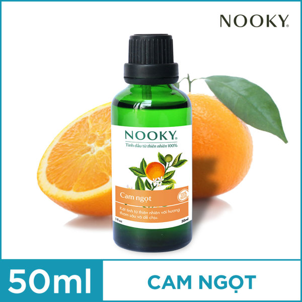 [50ml] Tinh Dầu Cam Ngọt Nooky 100% thiên nhiên - [TORO FARM] cao cấp