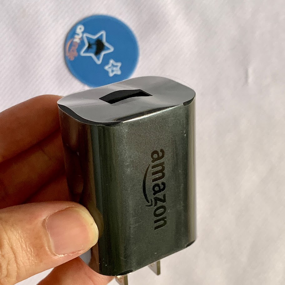 [FreeshipMAX] Củ sạc chính hãng Amazon cho máy đọc sách Kindle