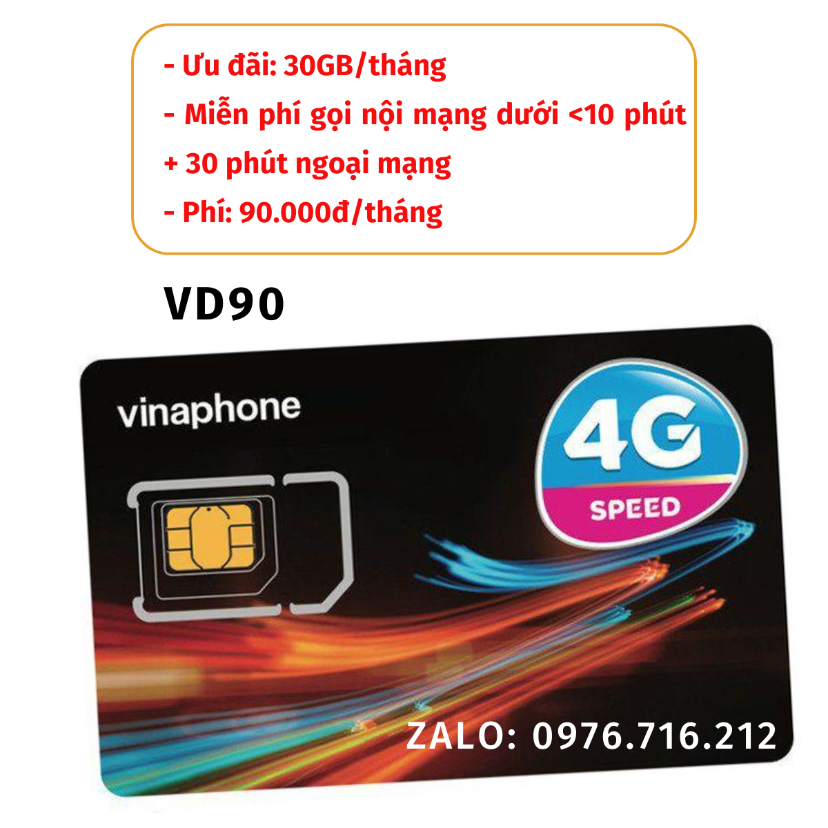 [ SIÊU RẺ ] SIM 4G VINA Gói cước VD90 , BIG120 , D169G Data Tốc Độ Cao Mỗi Tháng Gọi Tẹt Ga Nội Mạng Miễn Phí FREESHIP - CHƯA KÍCH HOẠT