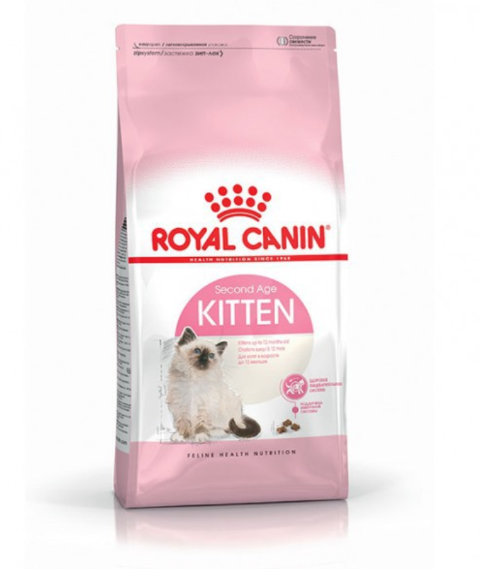 Bao 2kg, THỨC ĂN CHO MÈO ROYAL CANIN KITTEN