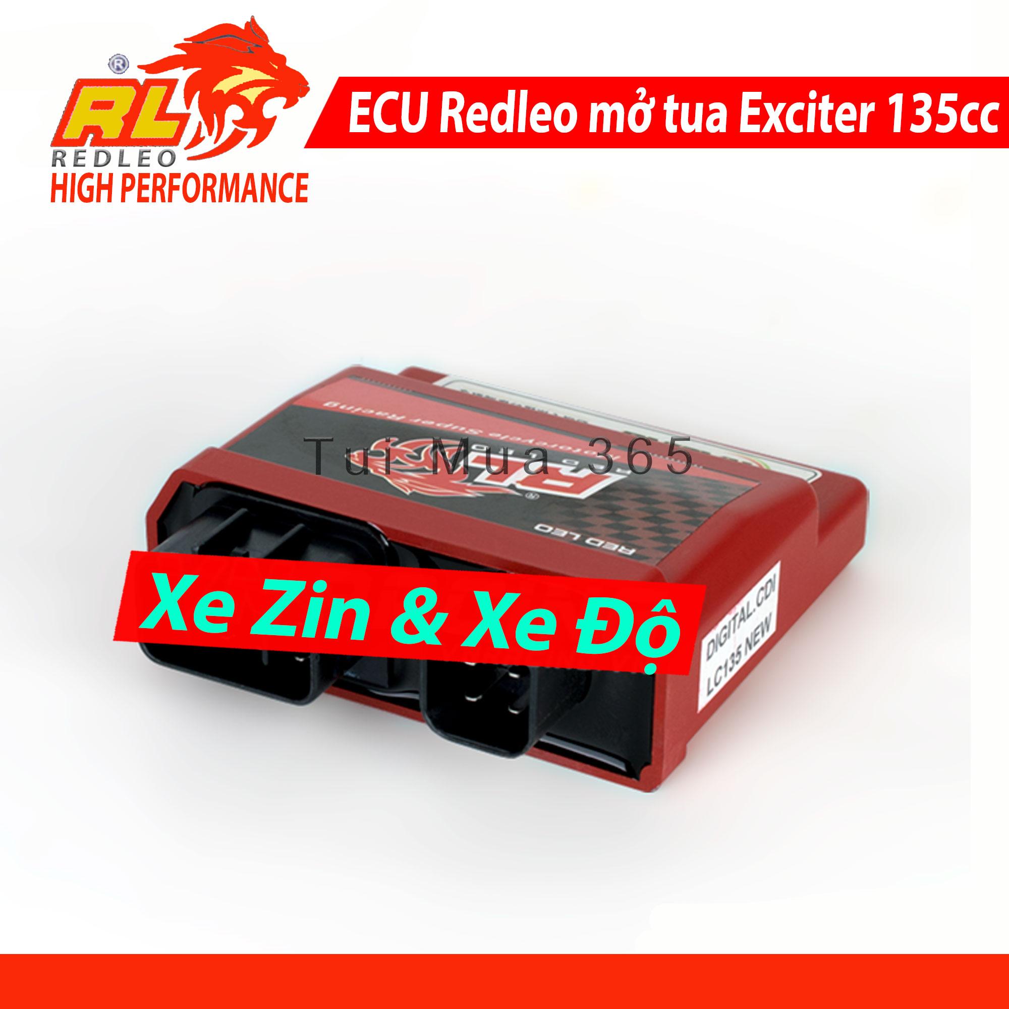 [HCM][ECU] IC Shark mở tua Exciter 135cc