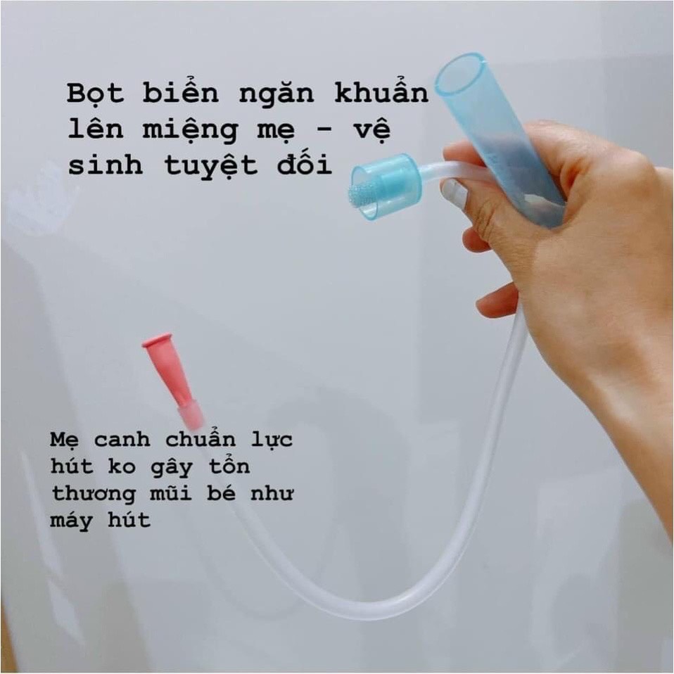 Hút mũi NoseFrida Thụy Điển cho bé từ sơ sinh