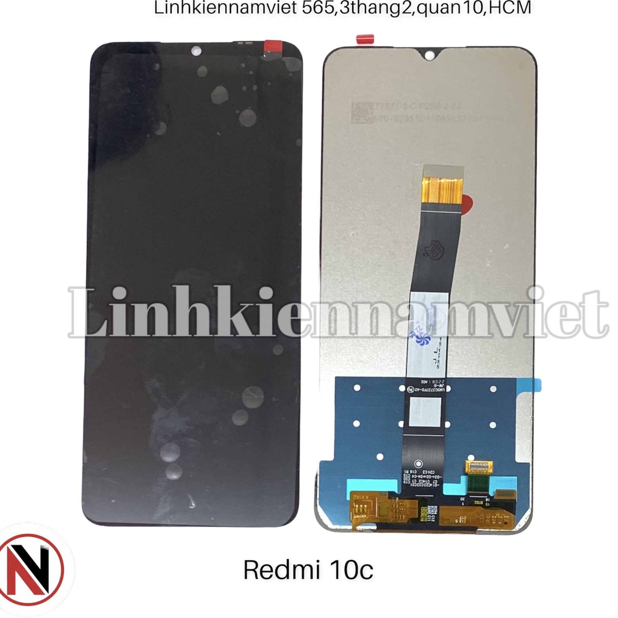 Màn hình xiaomi redmi 10c / poco c40
