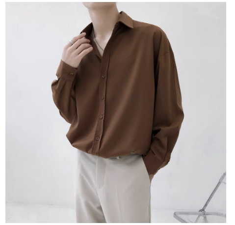 [Nhập RS0722 giảm 30k cho đơn 99k]Áo sơ mi dài tay basic