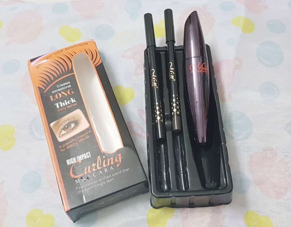 [HCM]Bộ 3 món chì kẻ mắt + mascara