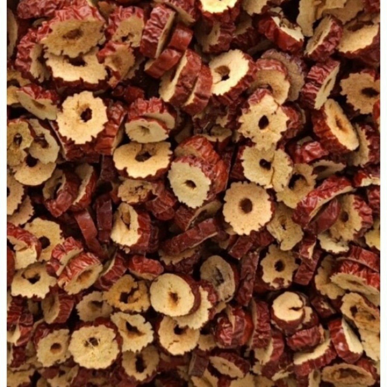 Táo đỏ Tân Cương thái lát túi 100gr.