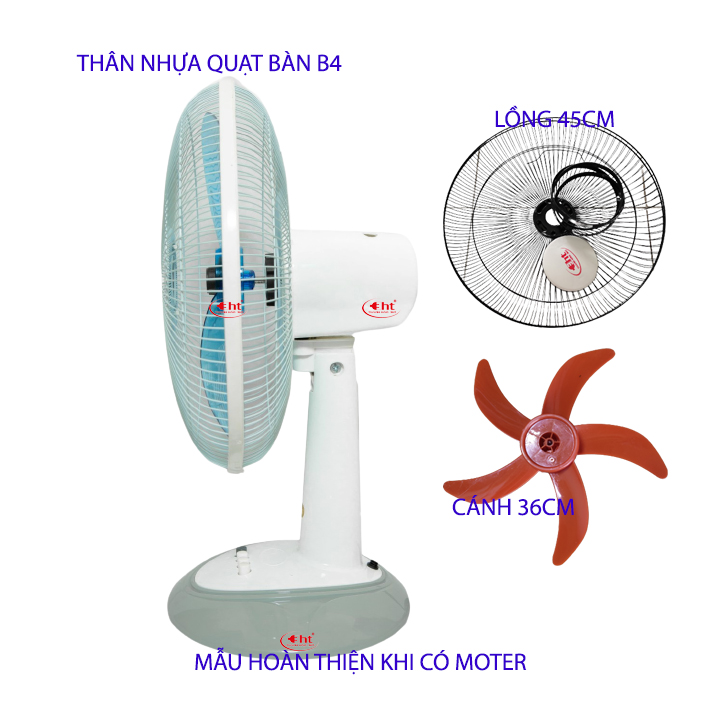 BỘ THÂN QUẠT BÀN B4