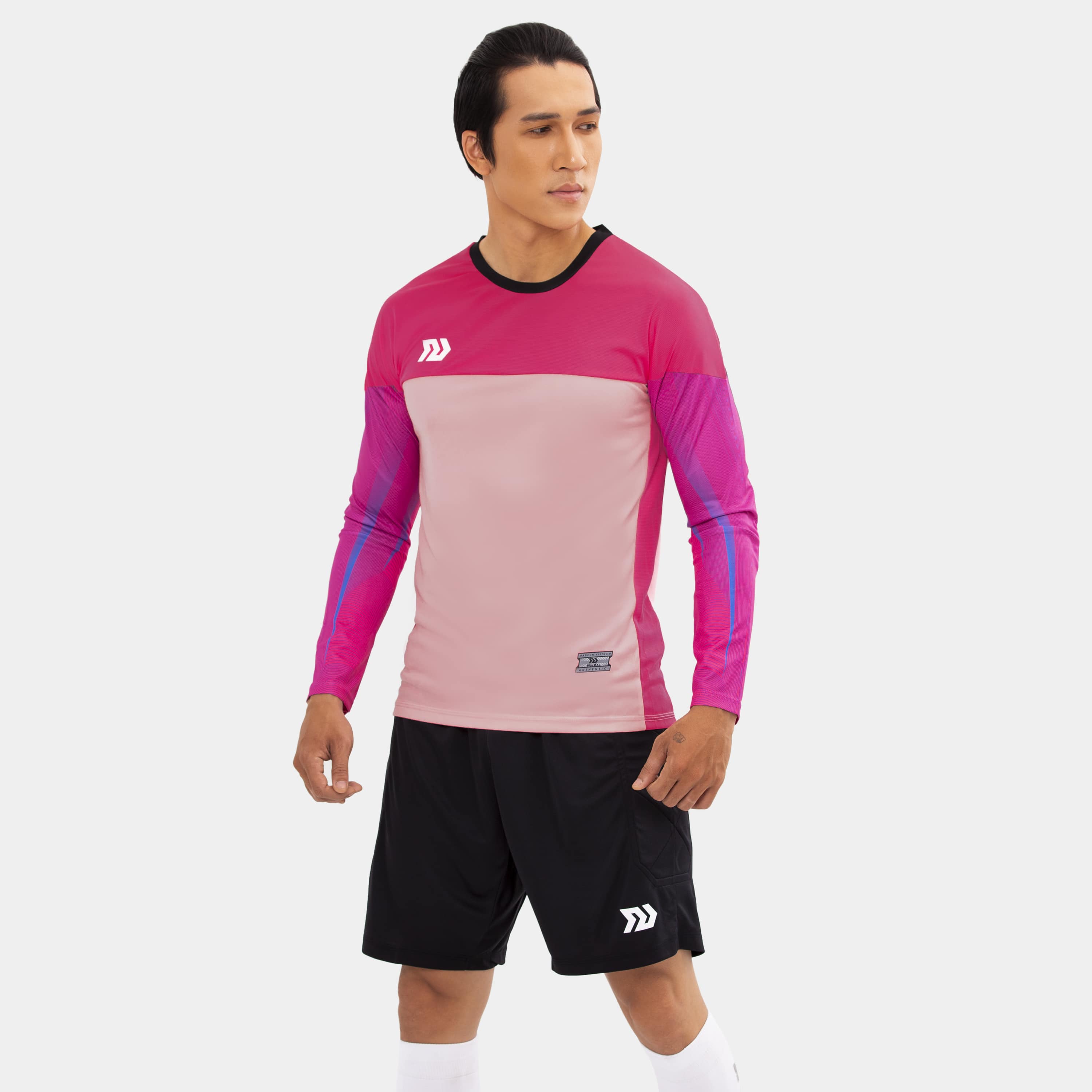 Bộ Quần Áo Thủ Môn Bulbal Viking Hồng