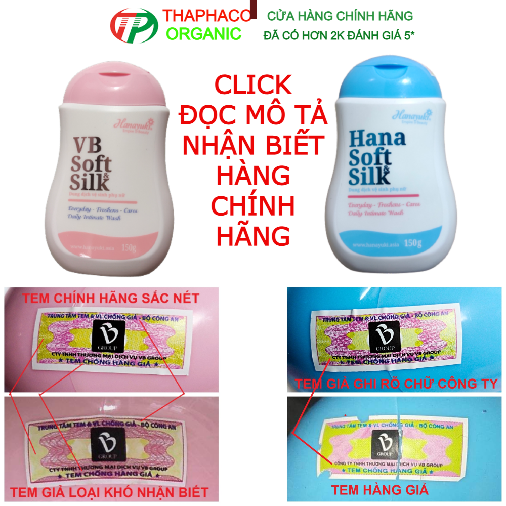 Hana Soft Silk - VB Soft Silk Chính Hãng Chai 150gr Date 2023
