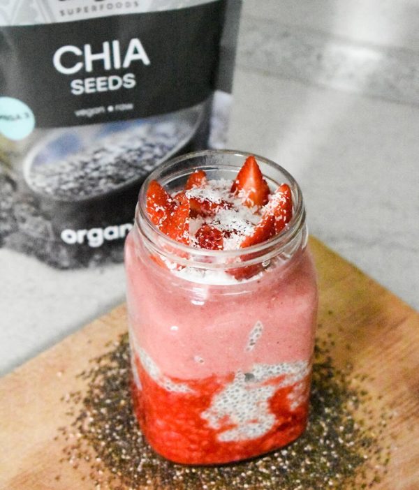 Hạt Chia hữu cơ Dragon Superfoods (Organic Chia Seeds) - 200gr