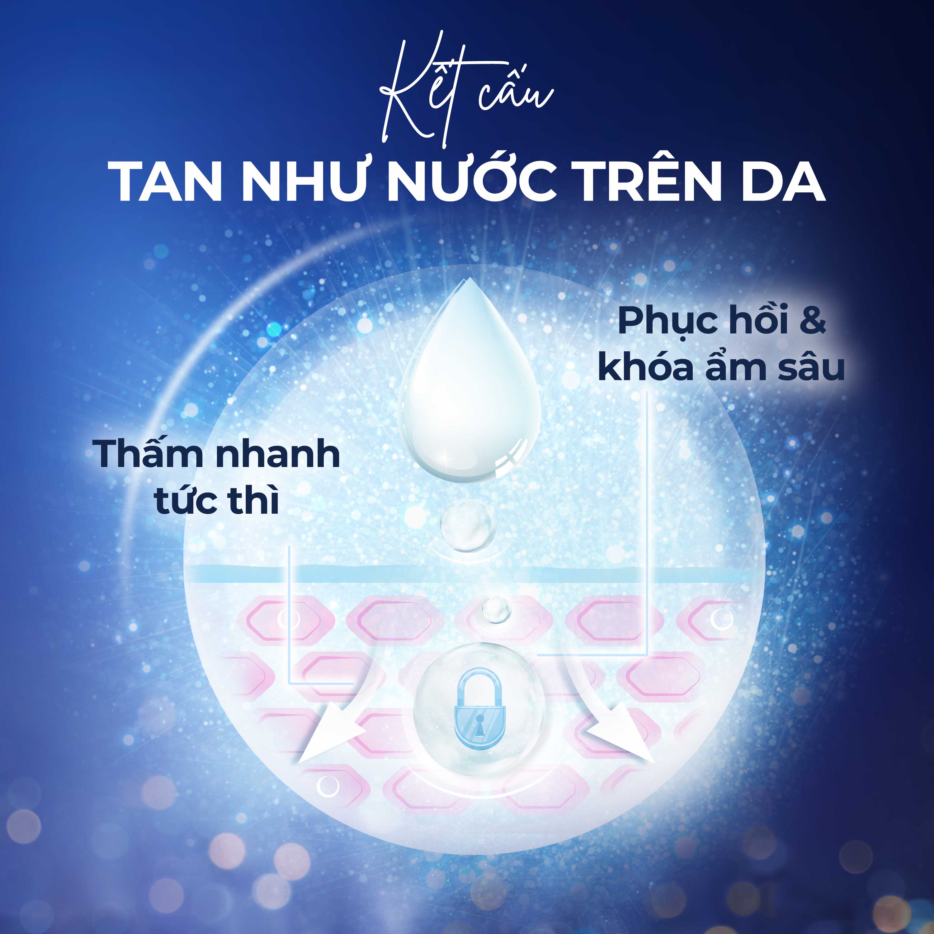 Serum Vaseline Gluta Hya chống nắng Spf50 260ml/150ml