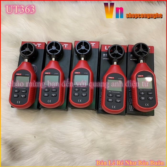 UT363 máy đo vận tốc gió mini Uni-Trend