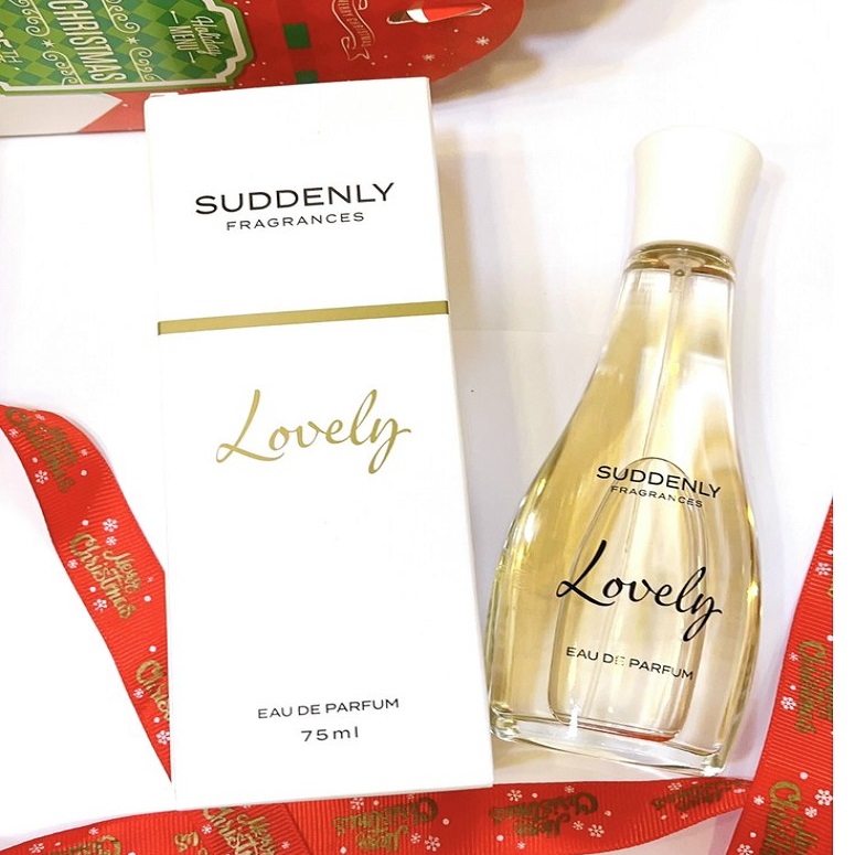 Nước Hoa Nữ Suddenly Fragrances Eau de Parfum 75ml
