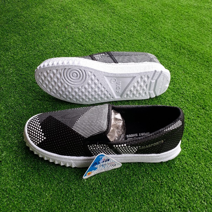 [Hcm]Asia Si Men's Leather Shoes with Textures, Youthful and Elegant Style