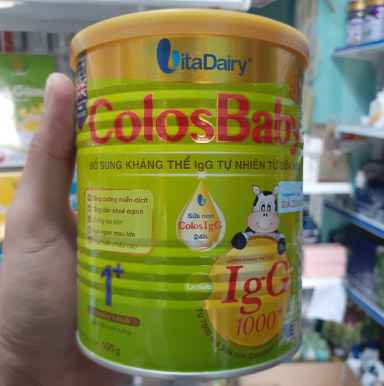 Sữa bột colosbaby gold số 1 lon 400g-M