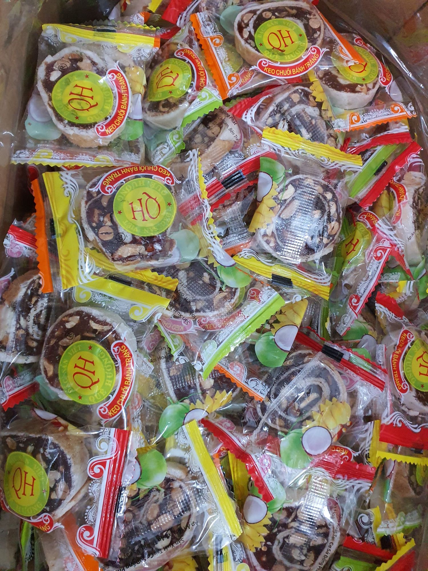 Kẹo Chuối Cuộn Bến Tre 500G