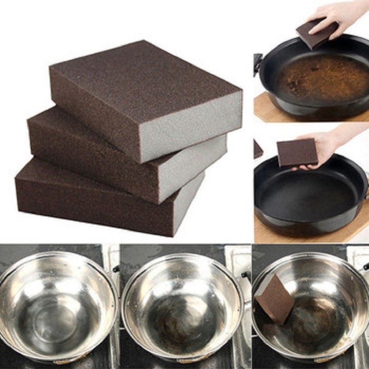 Miếng cọ xoong nồi siêu sạch