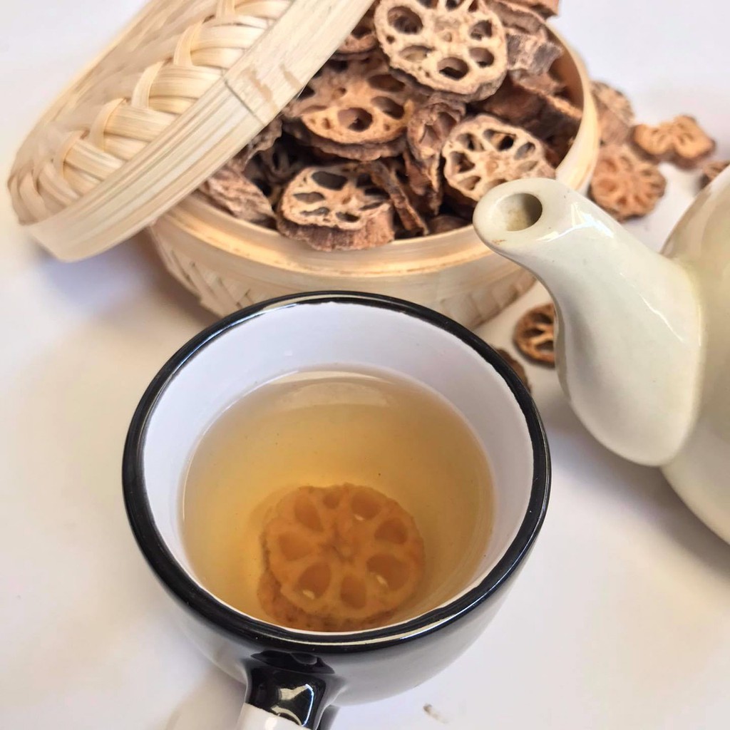 Trà củ sen, gói 200g