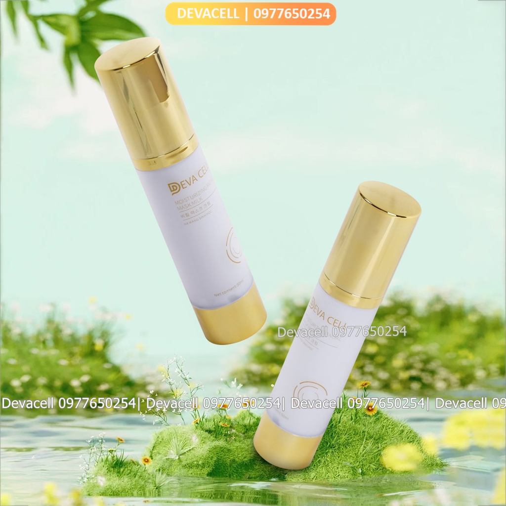Mặt nạ màng sinh học DevaCell - Deva cell chính hãng