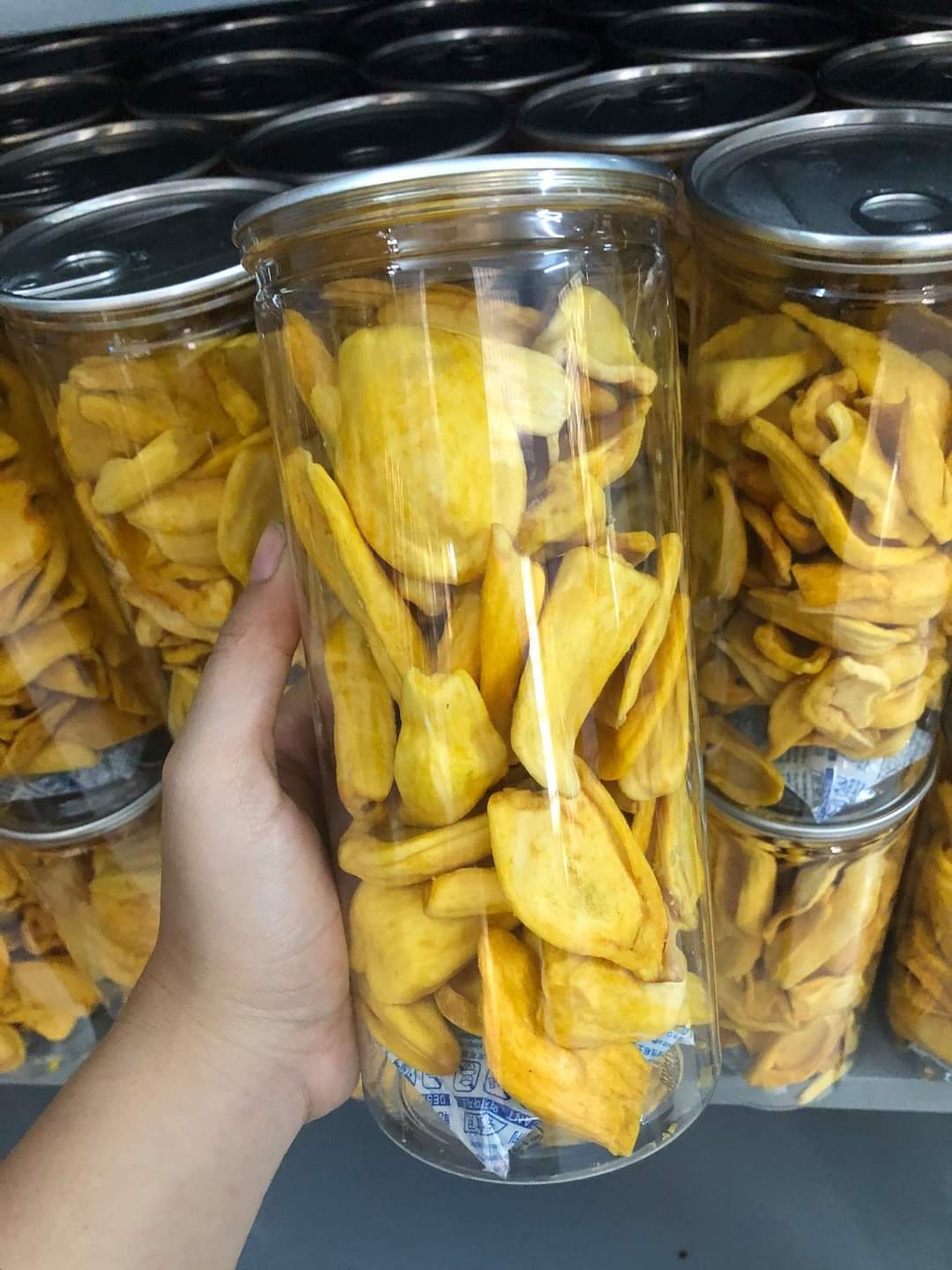 Mít sấy giòn Đà Lạt loại 1 - 200g