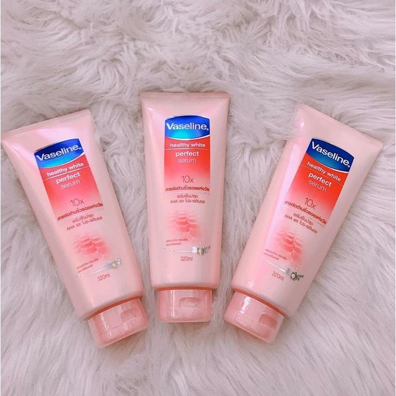 SỮA DƯỠNG THỂ VASELINE 10X 320ml