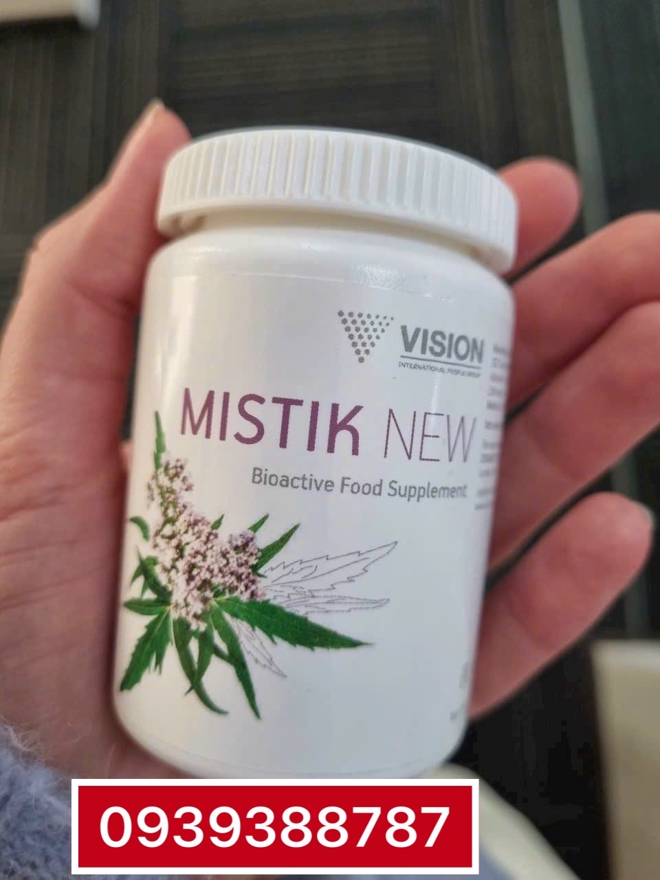 Thực phẩm chức năng Vision Mistik((Giấc ngủ tự nhiên và an toàn))
