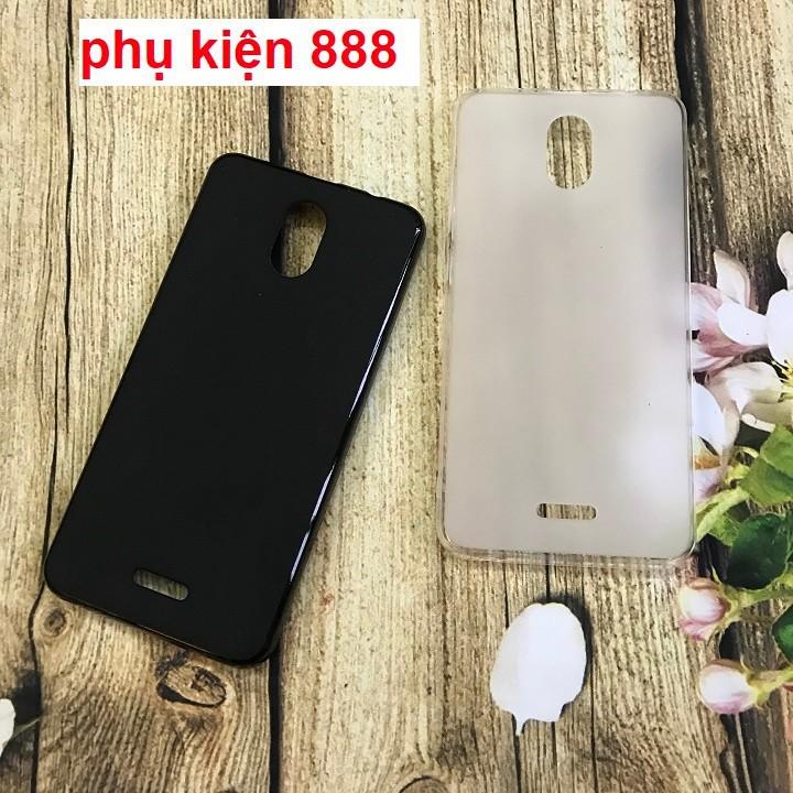 Ốp lưng cho Wiko Sunny 3 Plus silicon trơn - OL3115