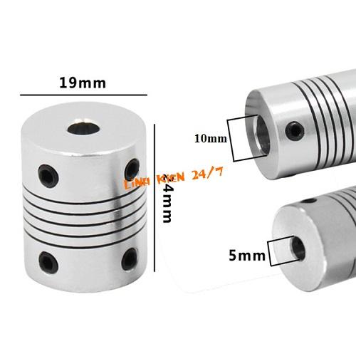 KHỚP NỐI MỀM – NỐI TRỤC 5MM-10MM