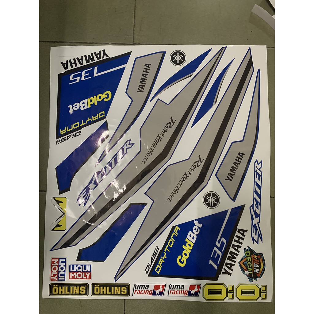 tem exciter 135 Goldbet