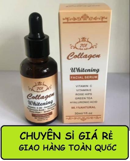 Y-HCM]Serum Dưỡng Trắng Da Collagen Plus 701 30ml