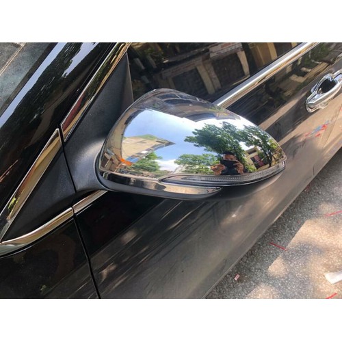 ốp gương accent 2019 2020 2021 2022  hàng xi mạ cao cấp, sản phẩm đã có băng dinh
