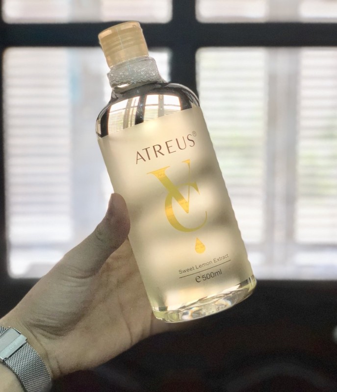 Nước hoa hồng tái tạo da Atreus VC chính hãng Thái Lan 500ml giá rẻ