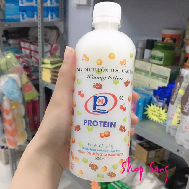 Thuốc Uốn Tóc Trái Cây 500Ml (Dạng Chai)