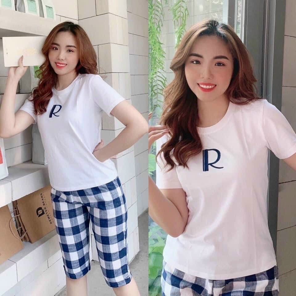 BỘ ĐỒ COTTON LỠ THÊU RR