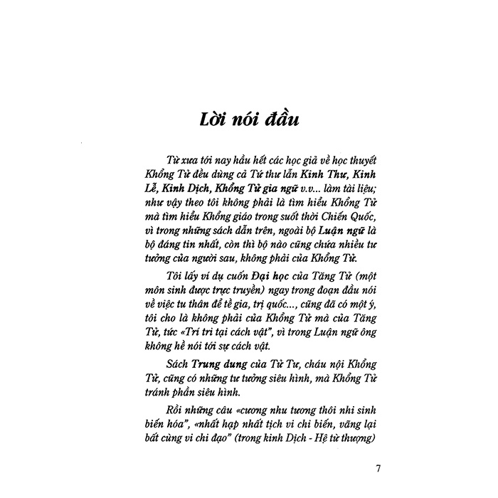 Sách - Khổng Tử