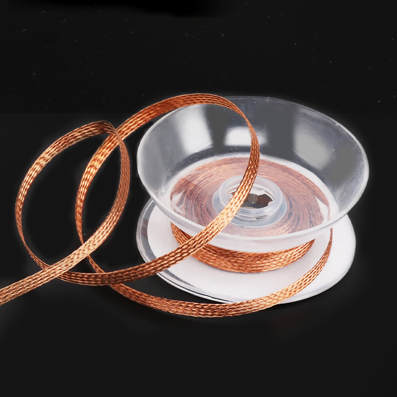 Cuộn Dây Thiếc Hút Chì Hàn 3.5mm x 1m5