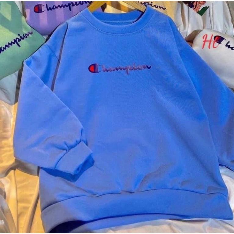 [FREESHIP] Áo nỉ cổ tròn Champion Ht