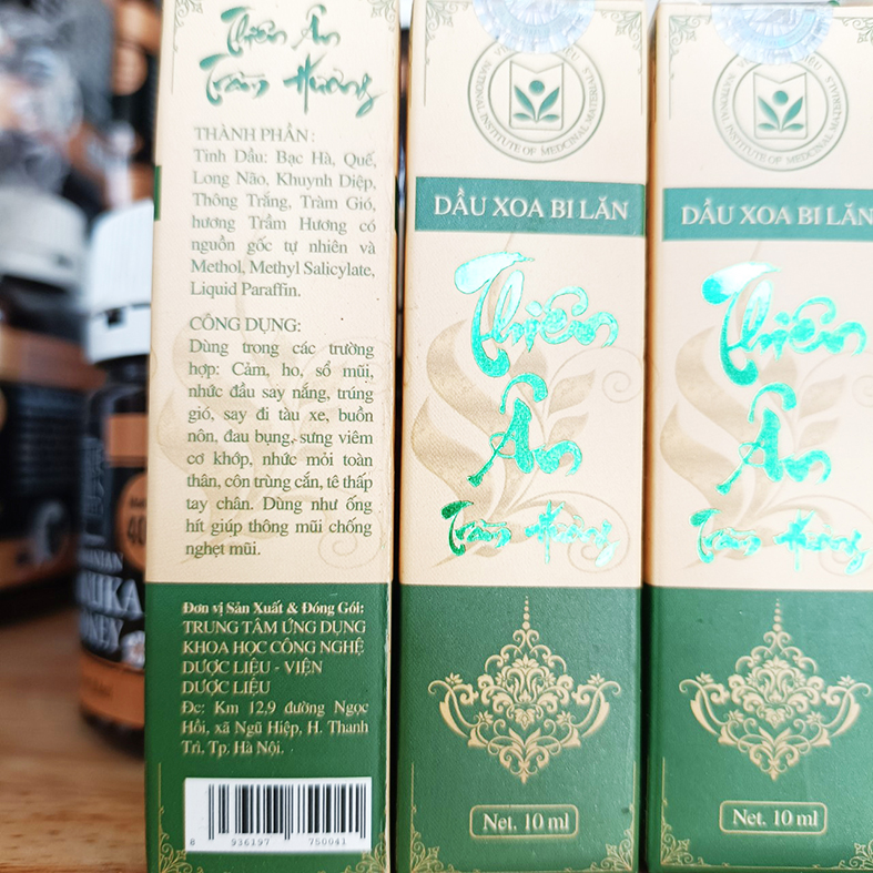 Dầu Xoa Trầm Hương Thiên Ân 10ml